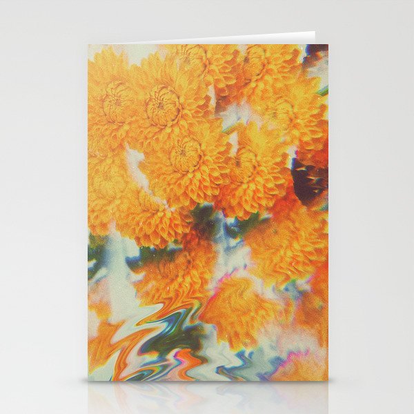 Dahlia Daydreams Stationery Card Gallery Image 2