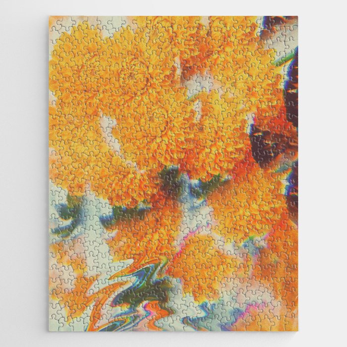 Dahlia Daydreams Jigsaw Puzzle Gallery Image 1