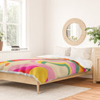 Girl and Puppy Duvet Cover Gallery Image 2