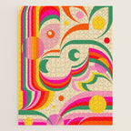 Girl and Puppy Jigsaw Puzzle Gallery Image 1