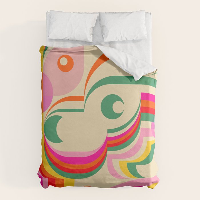 Girl and Puppy Duvet Cover Gallery Image 6