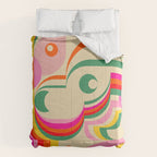 Girl and Puppy Comforter Gallery Image 6