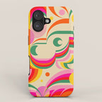 Girl and Puppy iPhone Case Gallery Image 1