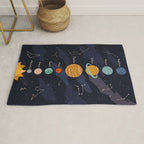 Solar system for kids Rug Gallery Image 1