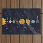 Solar system for kids Outdoor Rug Gallery Image 1