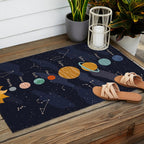 Solar system for kids Outdoor Rug Gallery Image 2