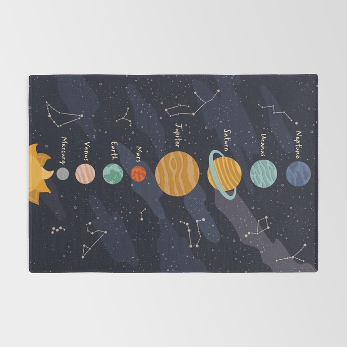 Solar system for kids Rug Gallery Image 2