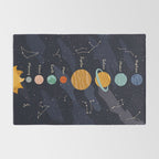 Solar system for kids Rug Gallery Image 2