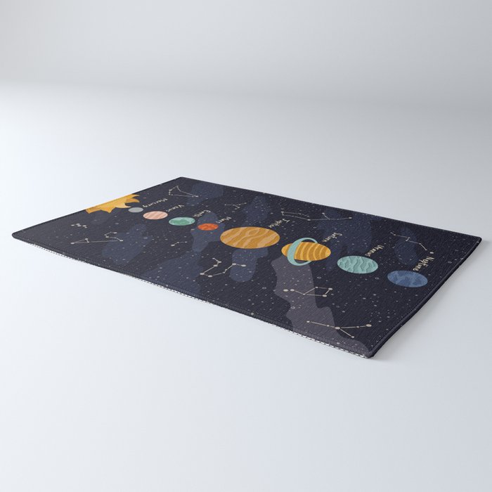 Solar system for kids Rug Gallery Image 3