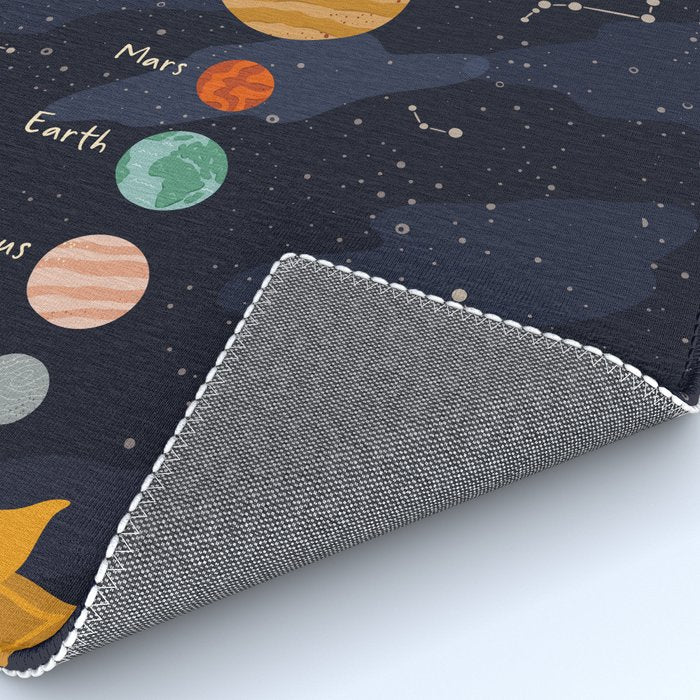 Solar system for kids Rug Gallery Image 4