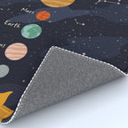 Solar system for kids Rug Gallery Image 4
