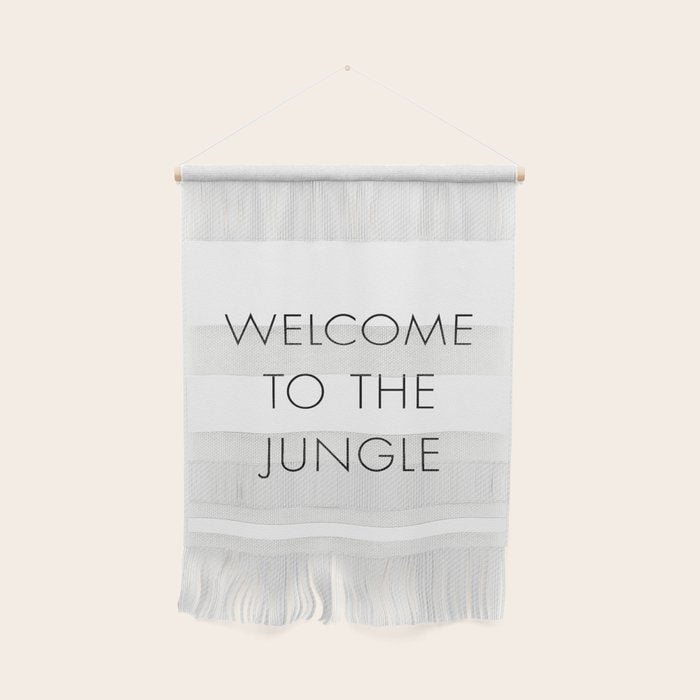 Welcome to the Jungle Wall Hanging Gallery Image 1