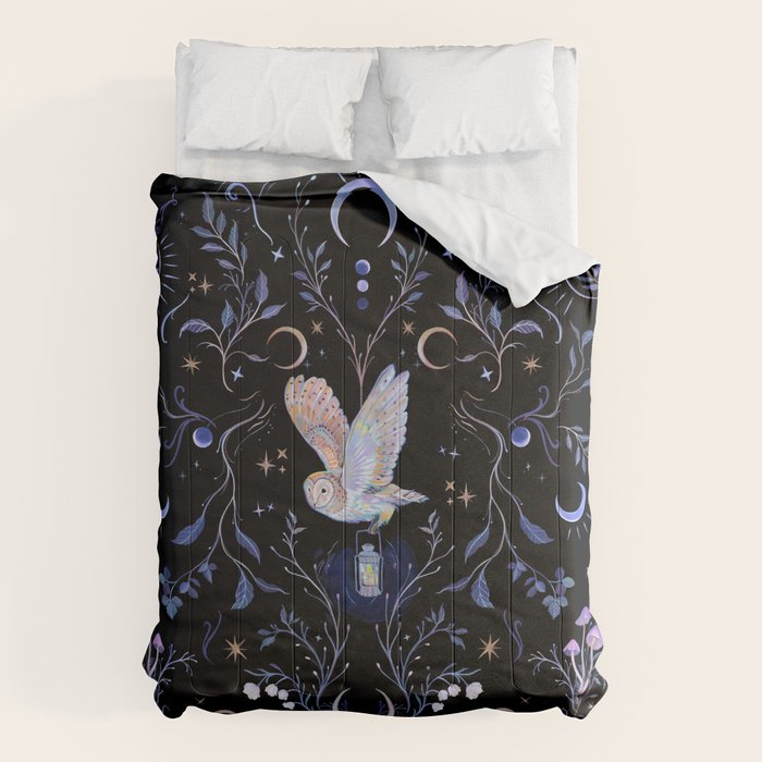 Moonlight Owl Comforter Gallery Image 6