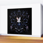 Moonlight Owl Wall Mural Gallery Image 2