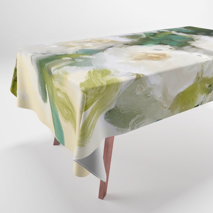floral abstract 2 22 Tablecloth Gallery Image 1