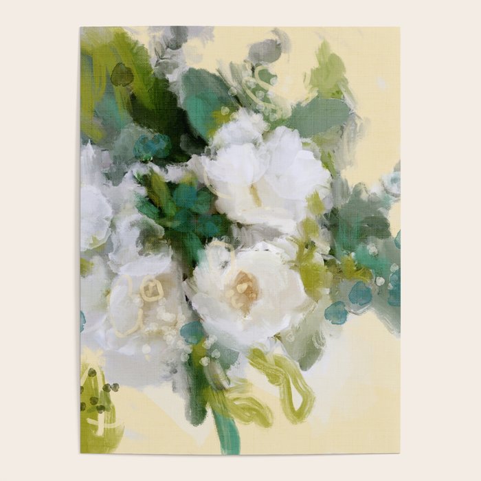 floral abstract 2 22 Poster Gallery Image 4