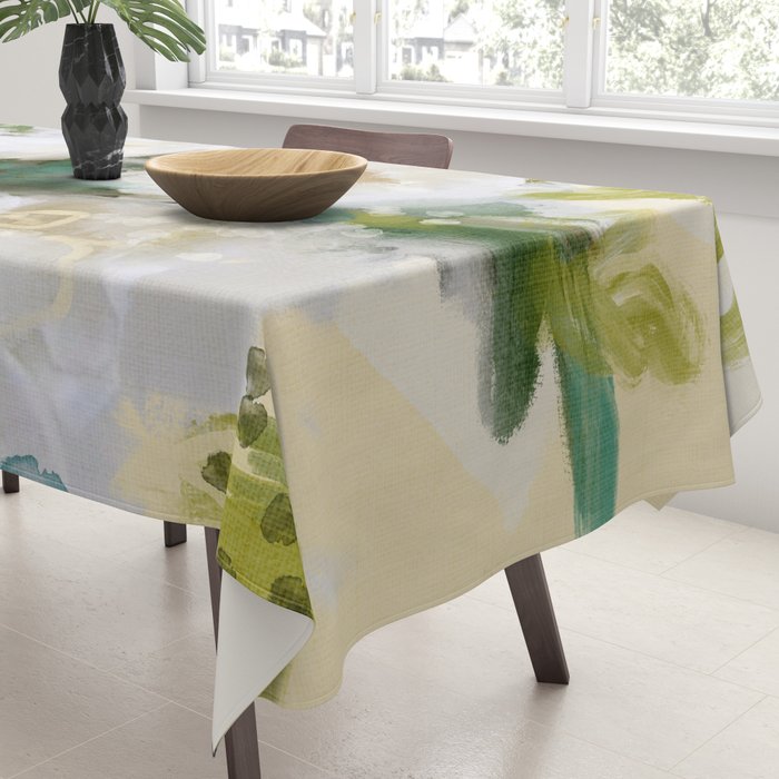 floral abstract 2 22 Tablecloth Gallery Image 3