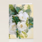floral abstract 2 22 Stationery Card Gallery Image 2