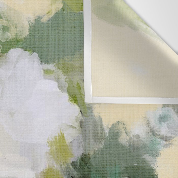 floral abstract 2 22 Wall Tapestry Gallery Image 3
