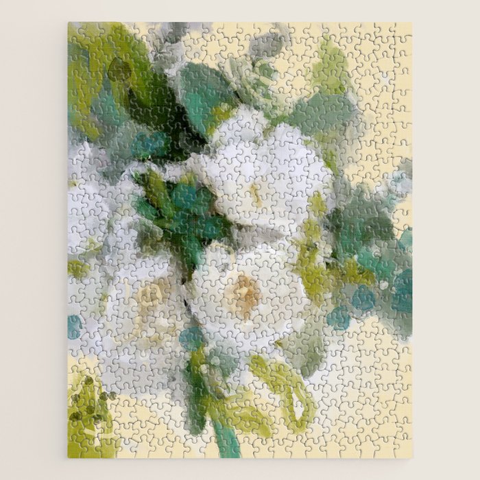 floral abstract 2 22 Jigsaw Puzzle Gallery Image 1
