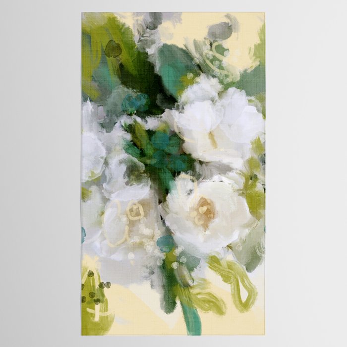 floral abstract 2 22 Tablecloth Gallery Image 2