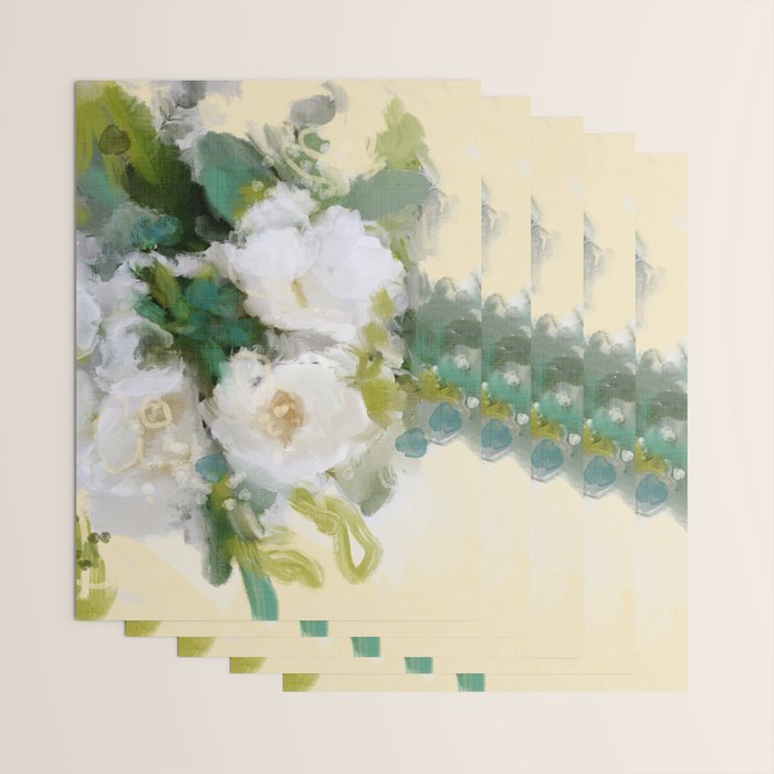 floral abstract 2 22 Wrapping Paper Gallery Image 3