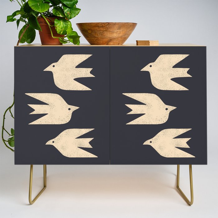 Doves In Flight Credenza Gallery Image 1