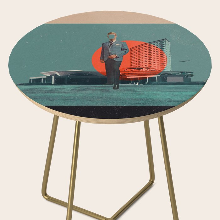 That 70s Movie Side Table Gallery Image 2