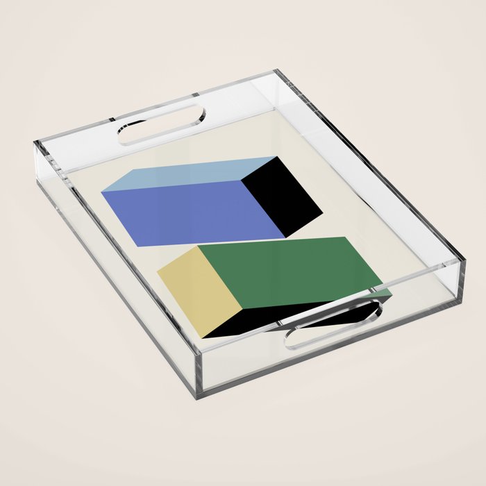 Modernist Objects I Acrylic Tray Gallery Image 1