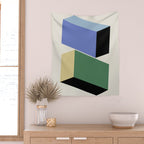 Modernist Objects I Wall Tapestry Gallery Image 2