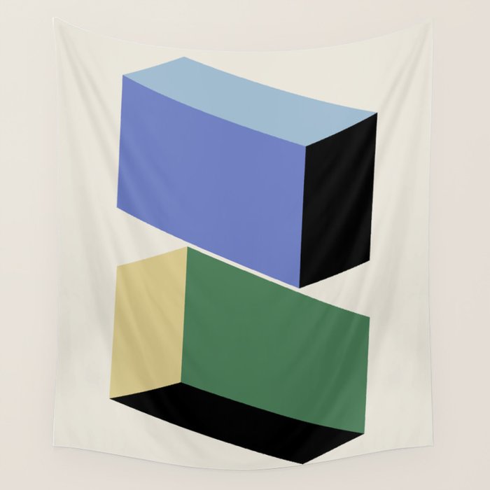 Modernist Objects I Wall Tapestry Gallery Image 4