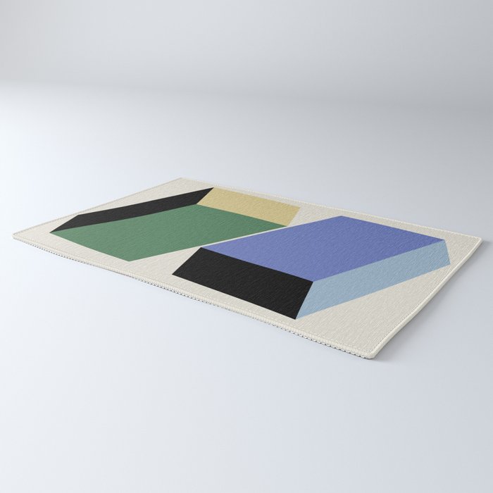 Modernist Objects I Rug Gallery Image 3