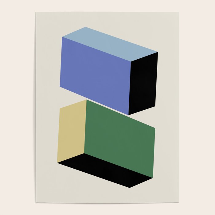 Modernist Objects I Poster Gallery Image 4