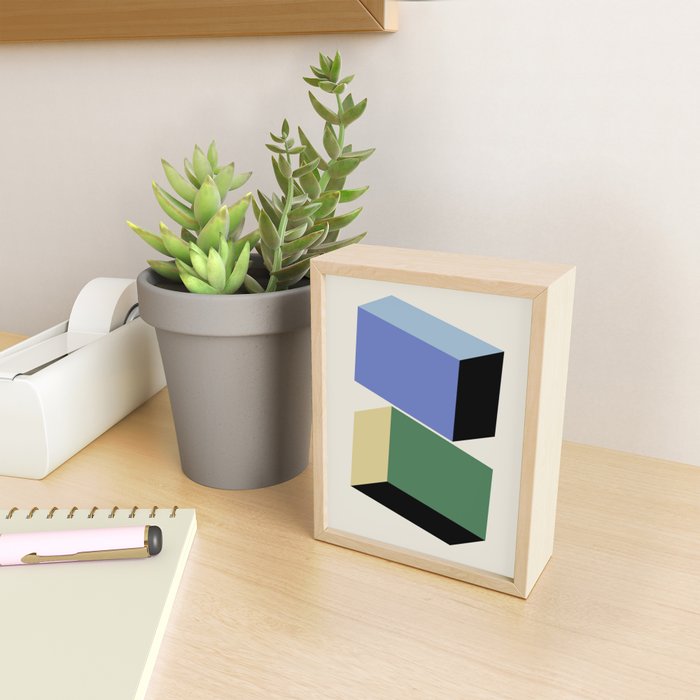 Modernist Objects I Mini Art Print Gallery Image 2