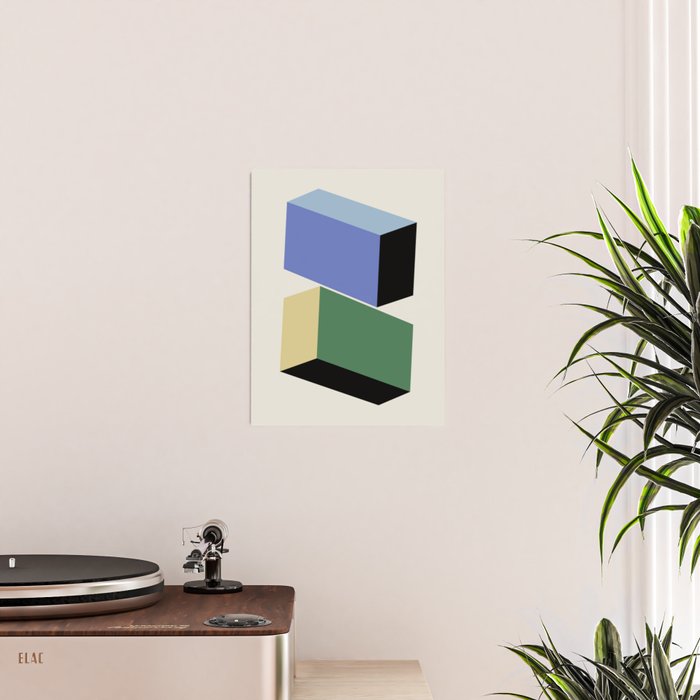 Modernist Objects I Poster Gallery Image 2