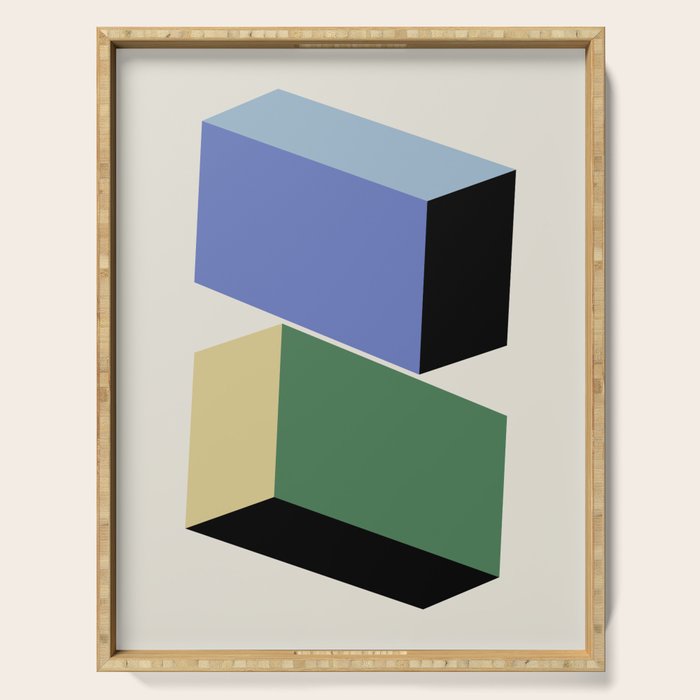 Modernist Objects I Serving Tray Gallery Image 1
