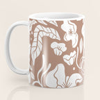 Flora, Inspired by PANTONE 17 1230 Mocha Mousse Coffee Mug Gallery Image 3