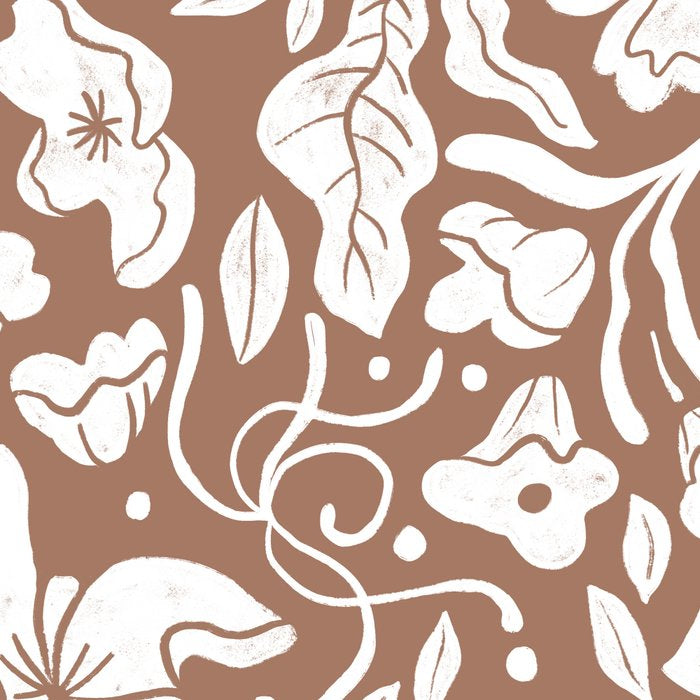 Flora, Inspired by PANTONE 17 1230 Mocha Mousse Coffee Mug Gallery Image 2