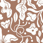 Flora, Inspired by PANTONE 17 1230 Mocha Mousse Coffee Mug Gallery Image 2