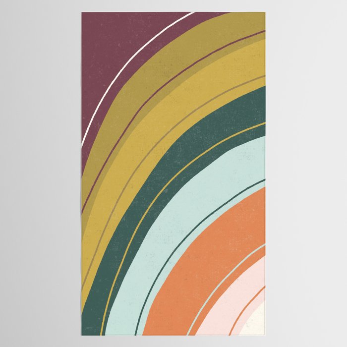 Abstract No.11 Tablecloth Gallery Image 2