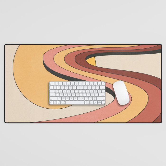 Geometric Abstraction 59 Desk Mat Gallery Image 1