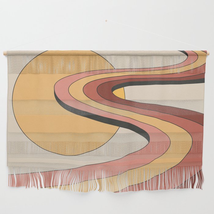 Geometric Abstraction 59 Wall Hanging Gallery Image 1