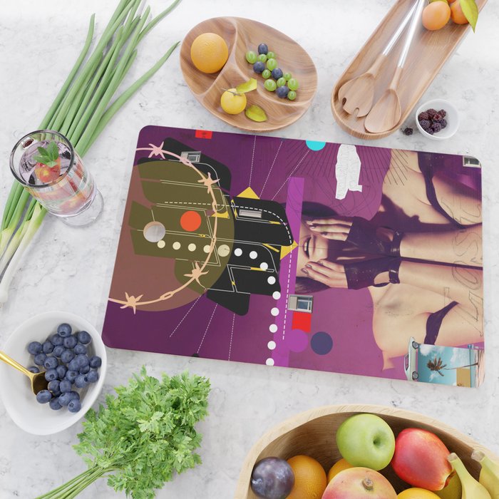 lost content Cutting Board Gallery Image 2