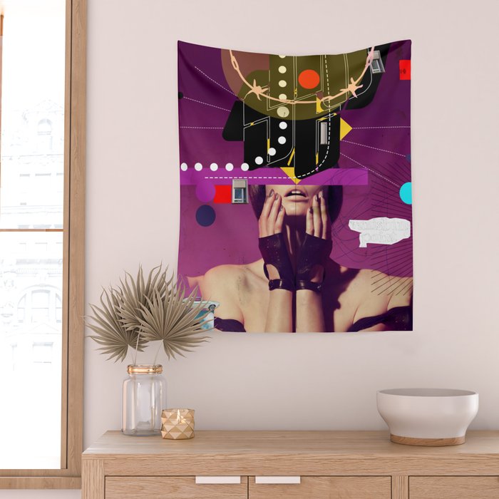 lost content Wall Tapestry Gallery Image 2