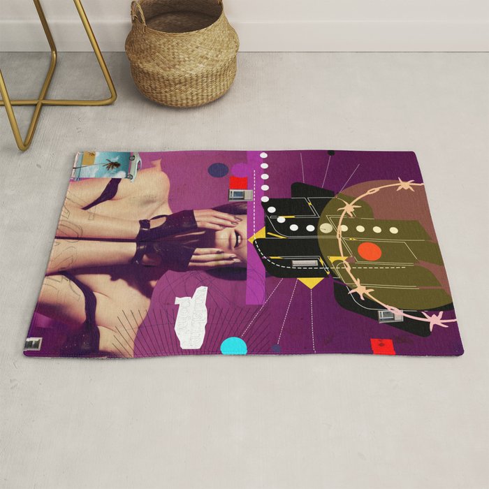 lost content Rug Gallery Image 1