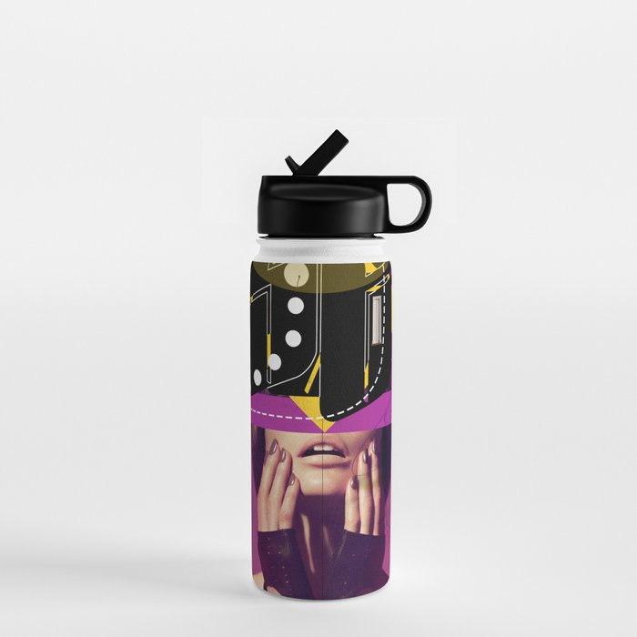 lost content Water Bottle Gallery Image 1