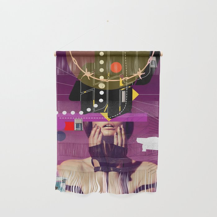 lost content Wall Hanging Gallery Image 1