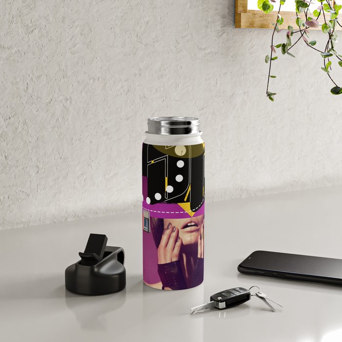 lost content Water Bottle Gallery Image 4