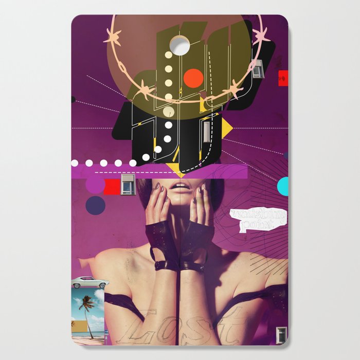 lost content Cutting Board Gallery Image 1
