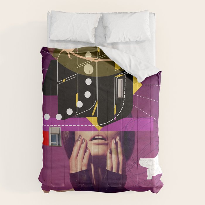 lost content Comforter Gallery Image 1